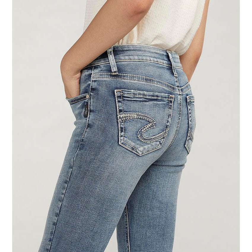 Silver Jeans Elyse Straight Indigo