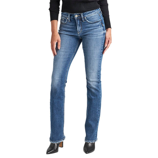 Silver Sukie Slim Boot Women's Jean - Indigo