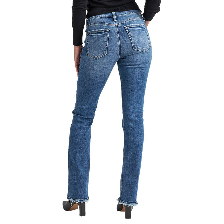 Silver Sukie Slim Boot Women's Jean - Indigo
