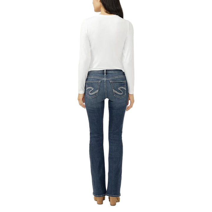 Silver Suki Midrise  Bootcut Jeans- Sutton - Irvine Tack &amp; Western Wear