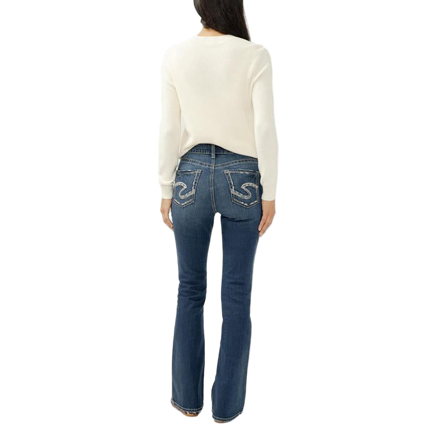 Silver Women's Avery High Rise  Bootcut Jeans - Berkeley