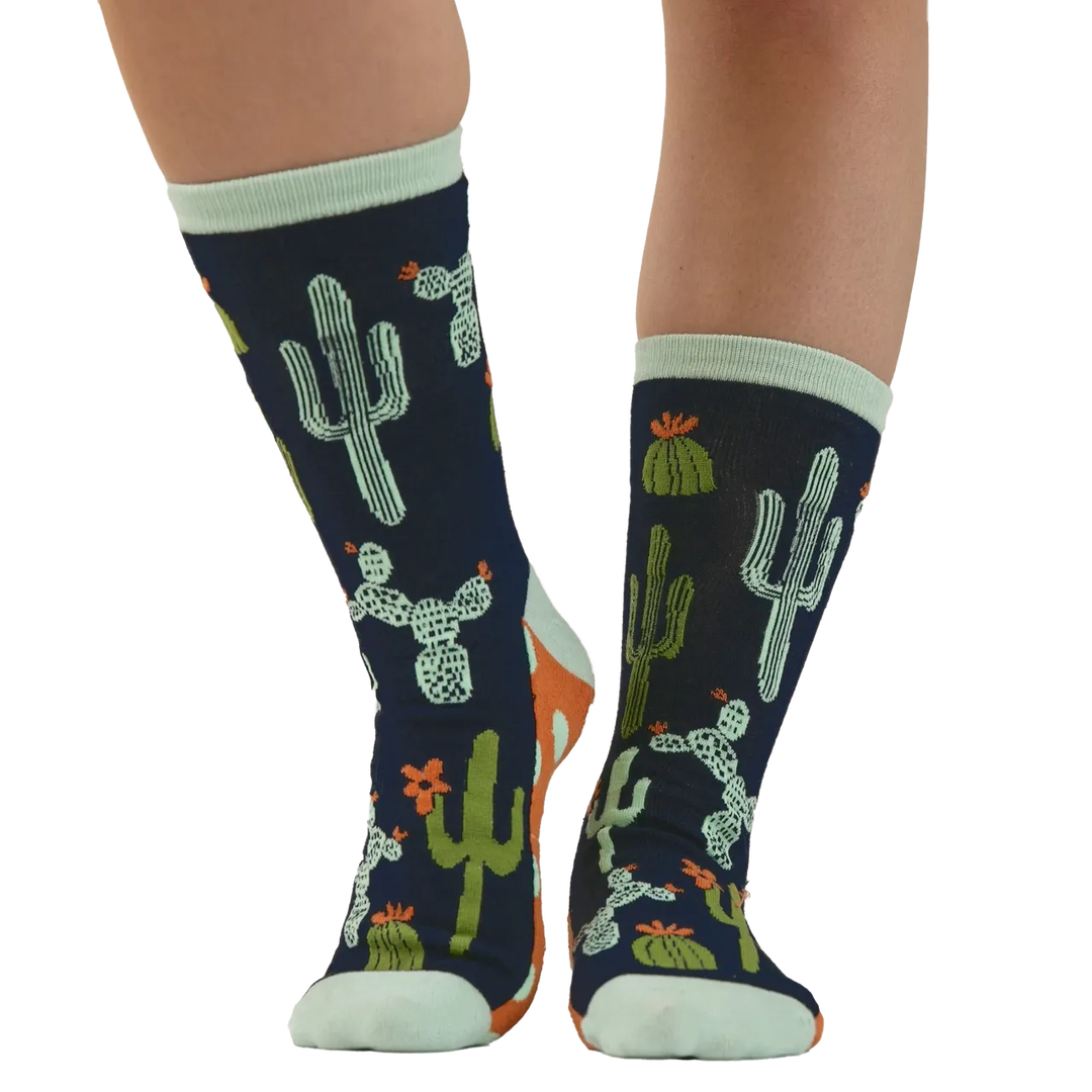 Lazy One Unisex Stuck In Bed Crew Socks