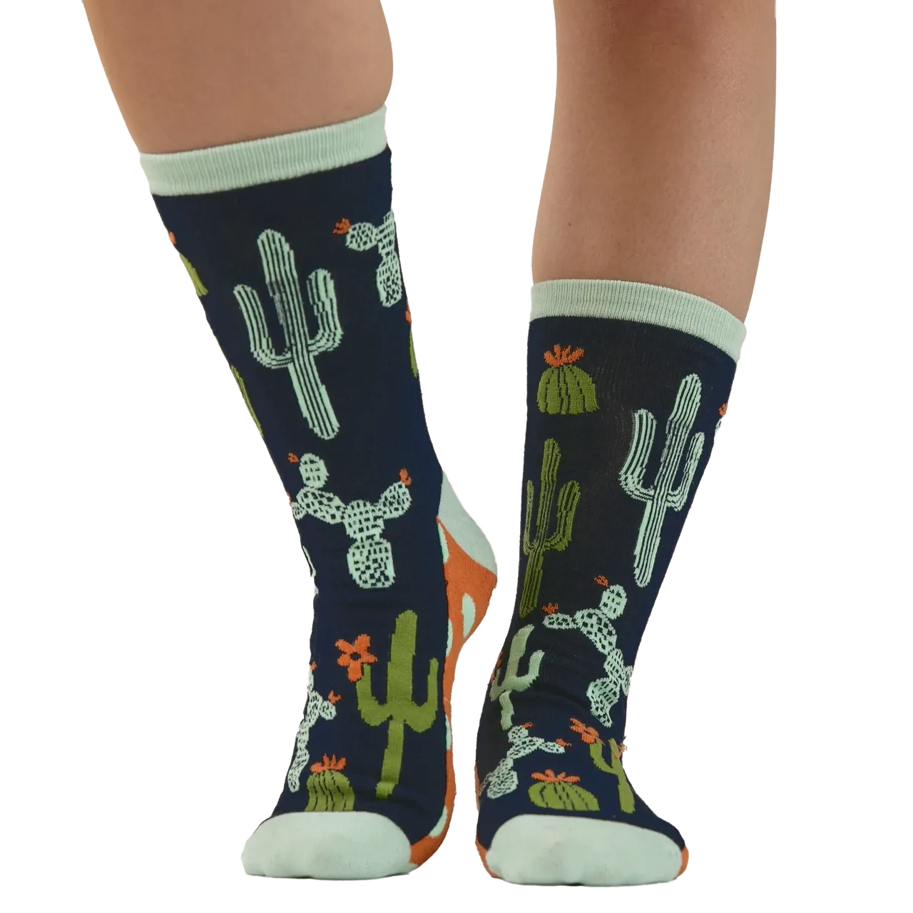 Lazy One Unisex Stuck In Bed Crew Socks