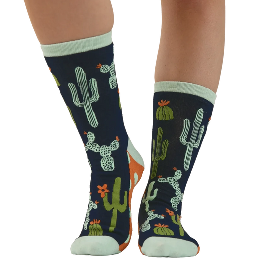 Lazy One Unisex Stuck In Bed Crew Socks