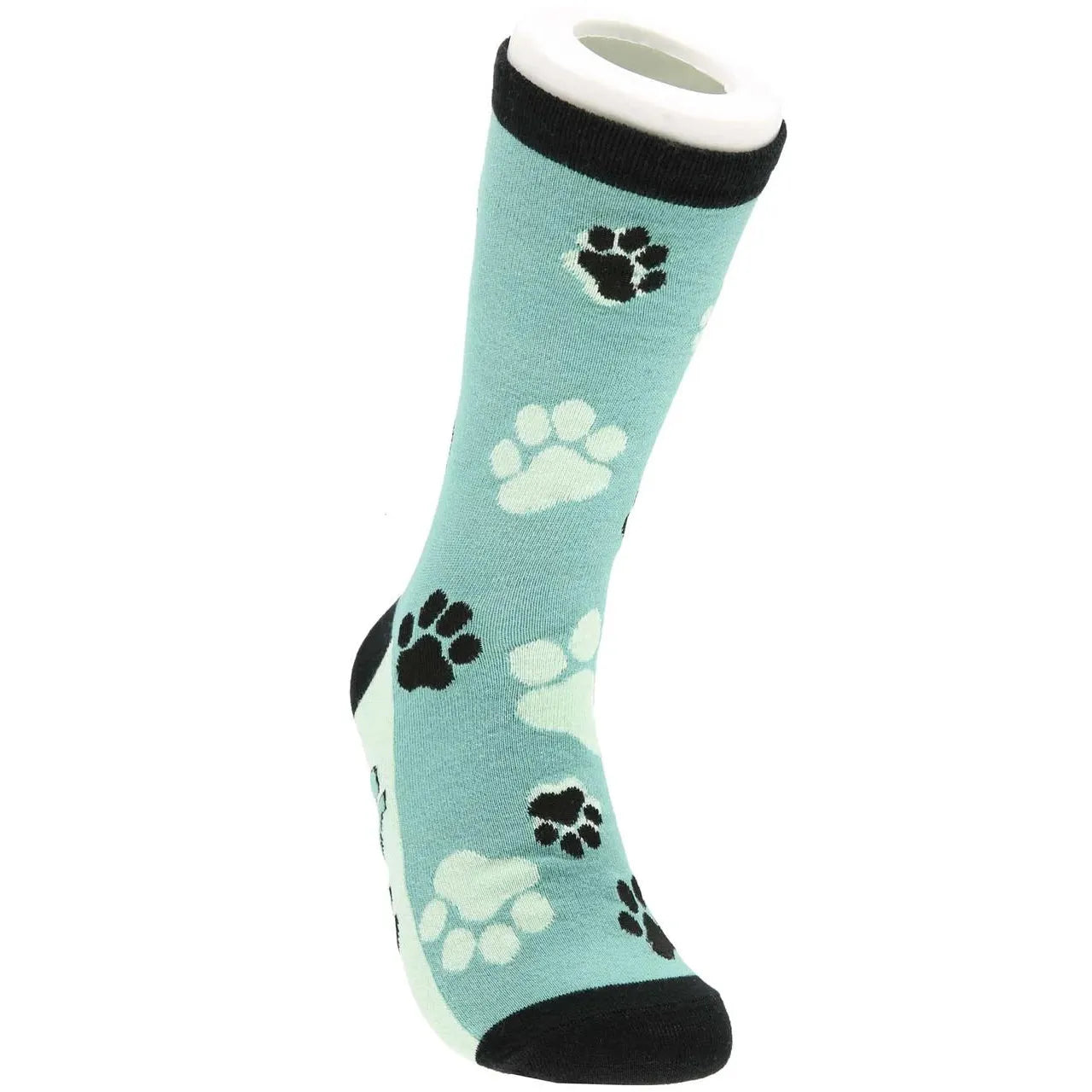 Lazy One Unisex Dog Mom Crew Socks - Multi
