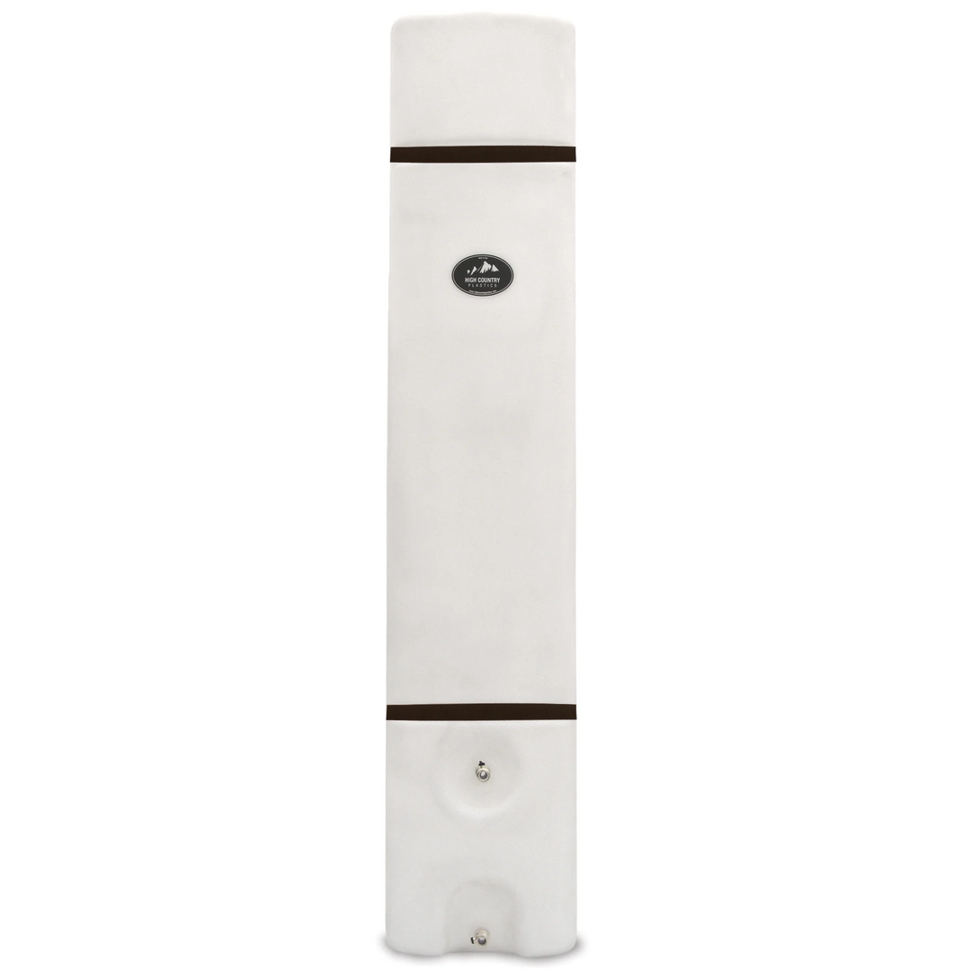 High Country Plastics 39 Gallon Slant Load Upright Water Caddy - Irvine Tack &amp; Western Wear