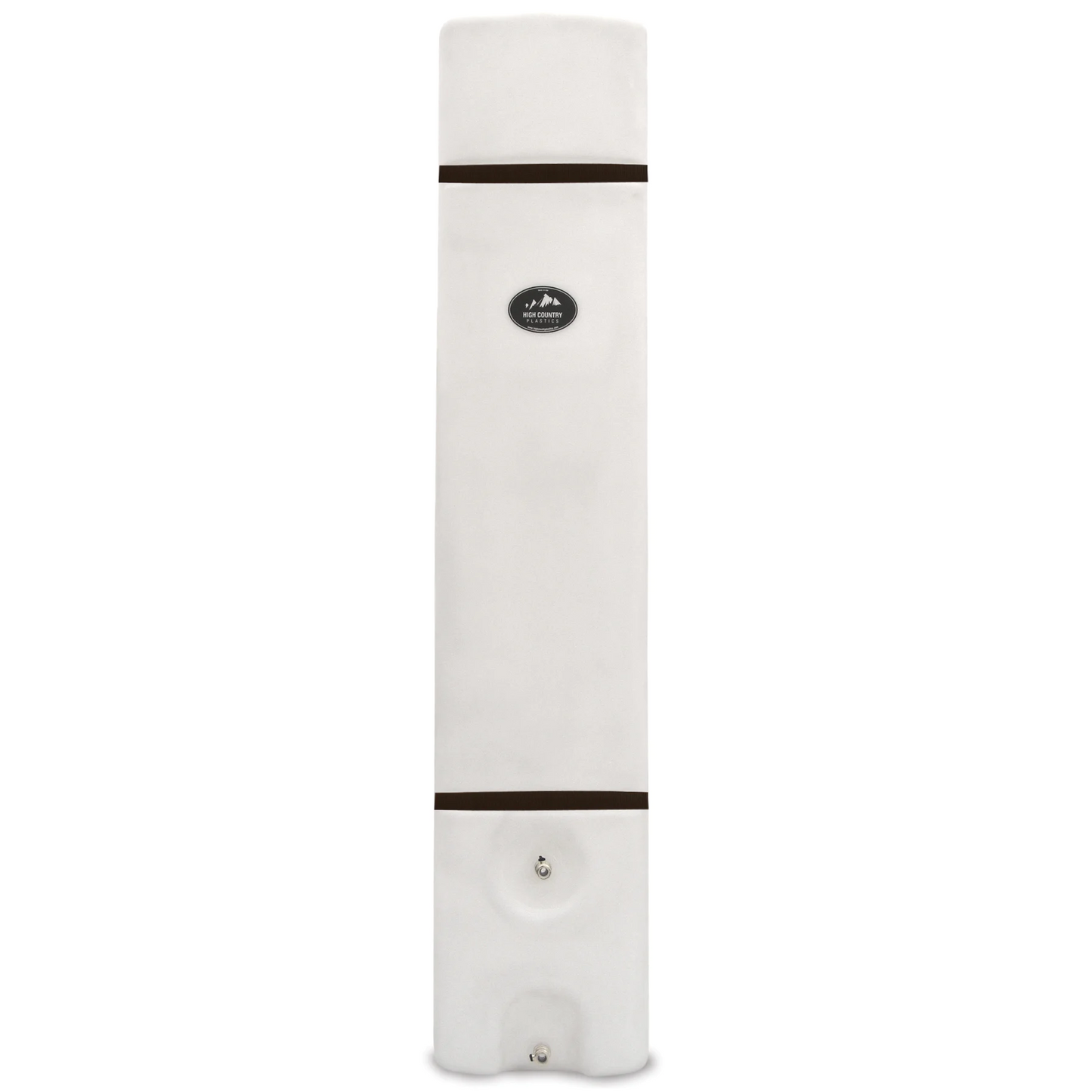 High Country Plastics 39 Gallon Slant Load Upright Water Caddy