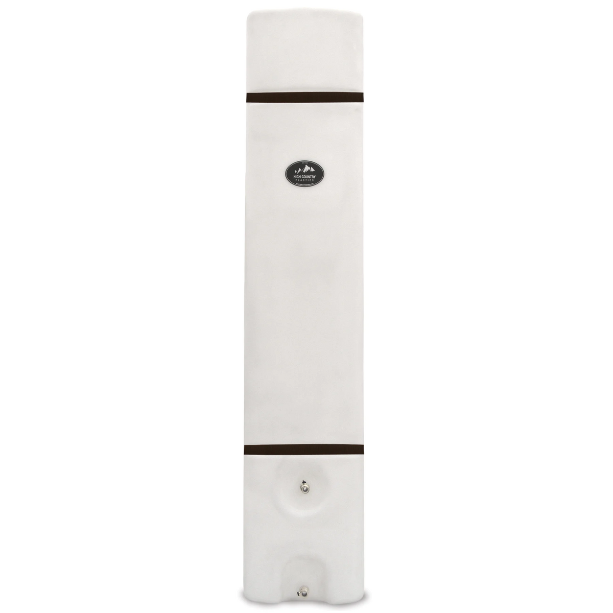 High Country Plastics 39 Gallon Slant Load Upright Water Caddy - Irvine Tack & Western Wear