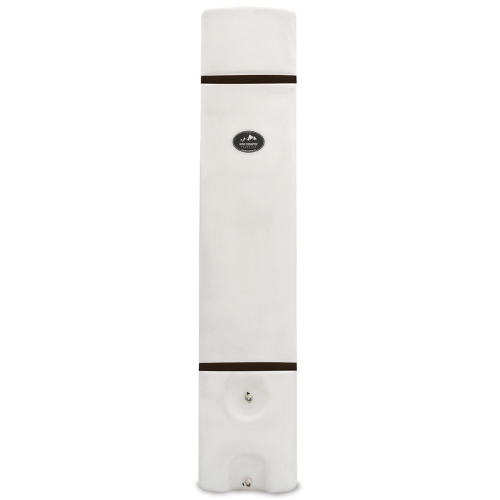 High Country Plastics 39 Gallon Slant Load Upright Water Caddy - Irvine Tack &amp; Western Wear