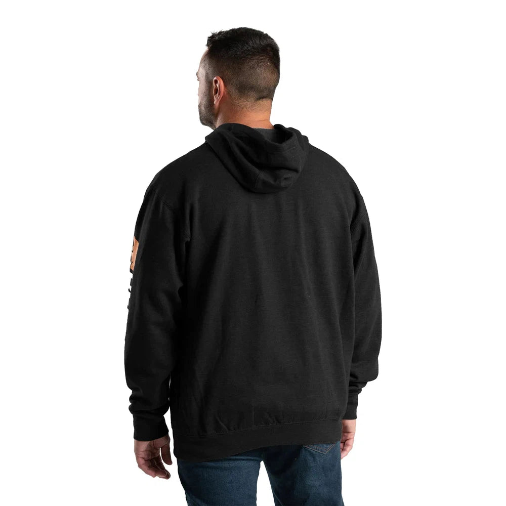 Berne Men's Signature Sleeve Hooded Pullover Hoodie - Multiple Colours