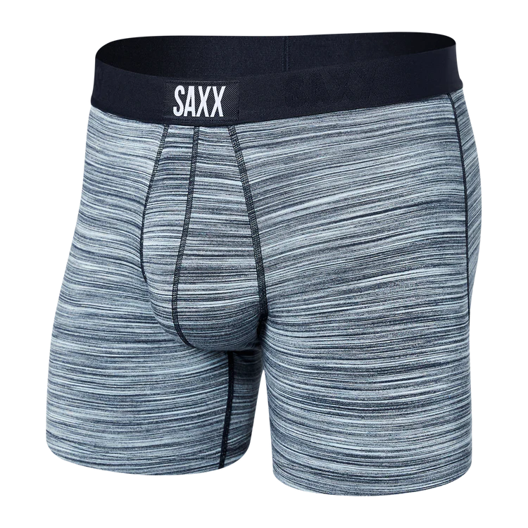 Saxx Men's Vibe Super Soft Boxer Briefs - Patterns