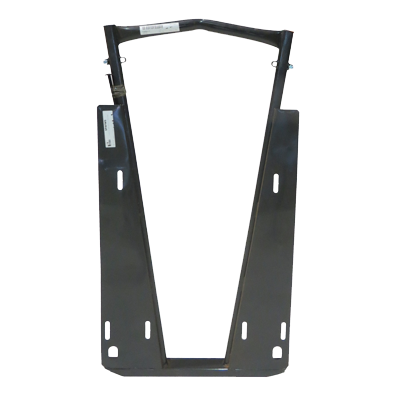 Priefert Steer Panel Alley Frame w/Shield