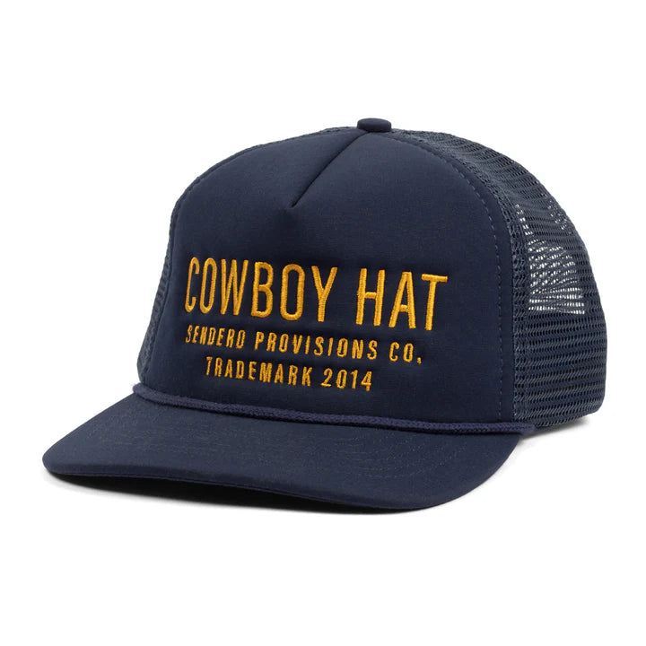 Sendero Cowboy Hat - Navy - Irvine Tack & Western Wear