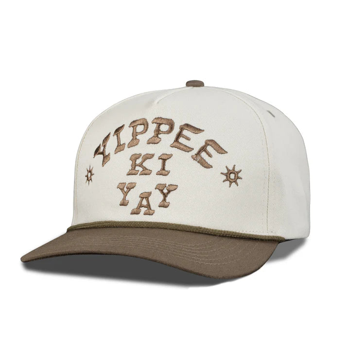 Sendero Yippee Ki Yay Hat  - Cream/Brown - Irvine Tack & Western Wear