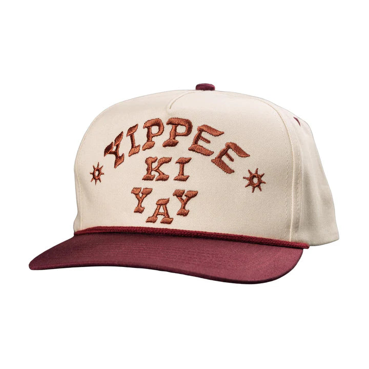 Sendero Yippee Ki Yay Hat  - Cream/Brown - Irvine Tack & Western Wear