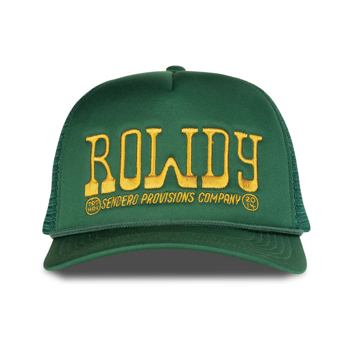 Sendero Rowdy Hat - Green - Irvine Tack & Western Wear