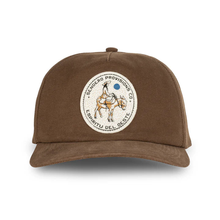 Sendero Burro Lady Hat  - Brown - Irvine Tack & Western Wear