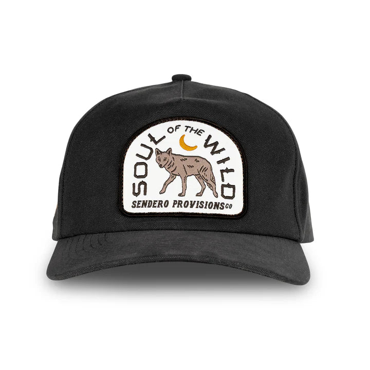 Sendero Solitario Hat  - Black