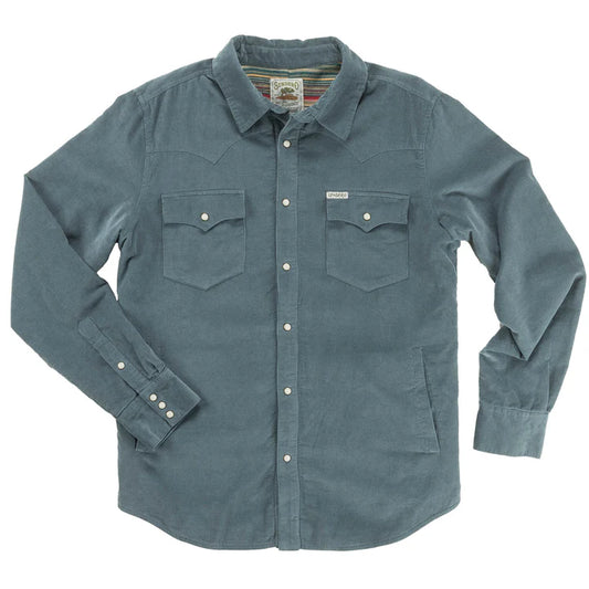 Sendero Men's Desperado Shacket - Labradorite