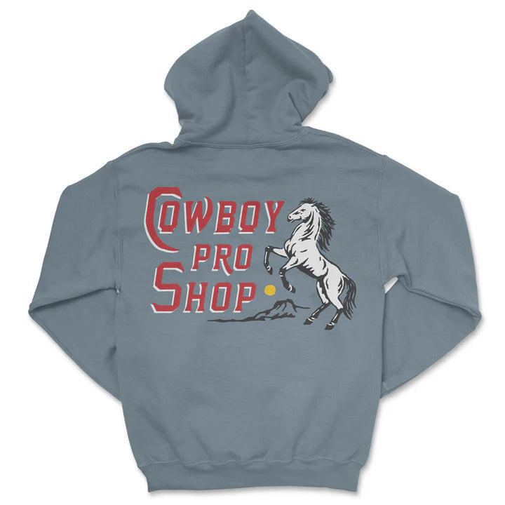Sendero Men's Cowboy Pro Shop Hoodie - Citadel - Irvine Tack & Western Wear