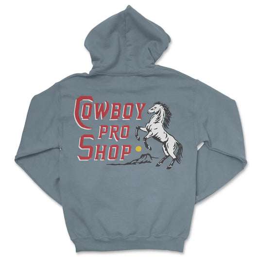 Sendero Men's Cowboy Pro Shop Hoodie - Citadel