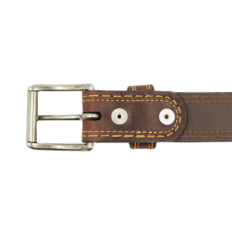 Lejon Men's Springcreek Belt - Merlot - Irvine Tack & Western Wear