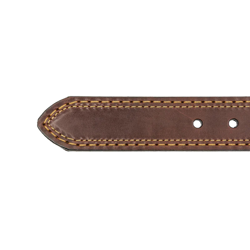Lejon Men's Springcreek Belt - Merlot - Irvine Tack & Western Wear