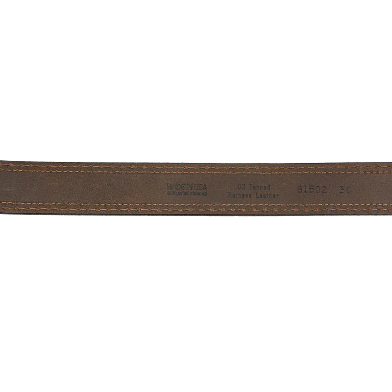 Lejon Men's Springcreek Belt - Merlot - Irvine Tack & Western Wear