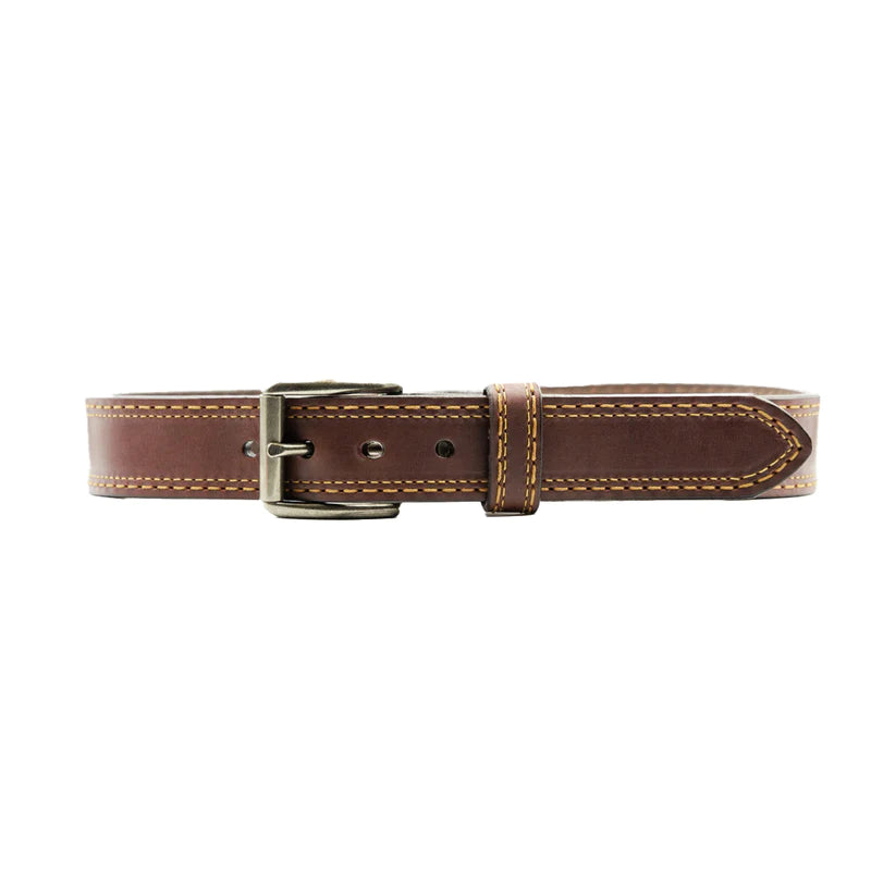 Lejon Men's Springcreek Belt - Merlot - Irvine Tack & Western Wear