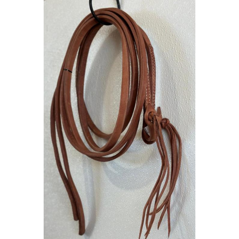 Irvine Split Reins 5/8 x 8' Pineapple Knot