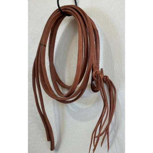 Irvine Split Reins 5/8 x 8' Pineapple Knot