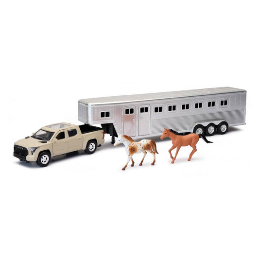Toyota Tundera Pro with Horse Trailer- 1:32 scale