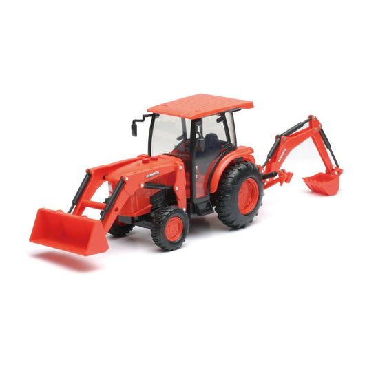 Kubota Farm Tractor w/Loader & Backhoe (Light & Sound)
