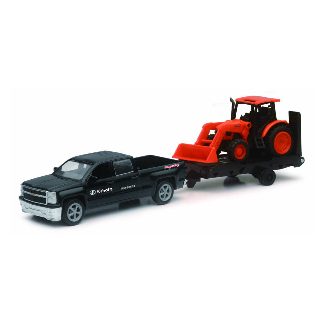 Kubota M5 w/Chevy Pick up Truck