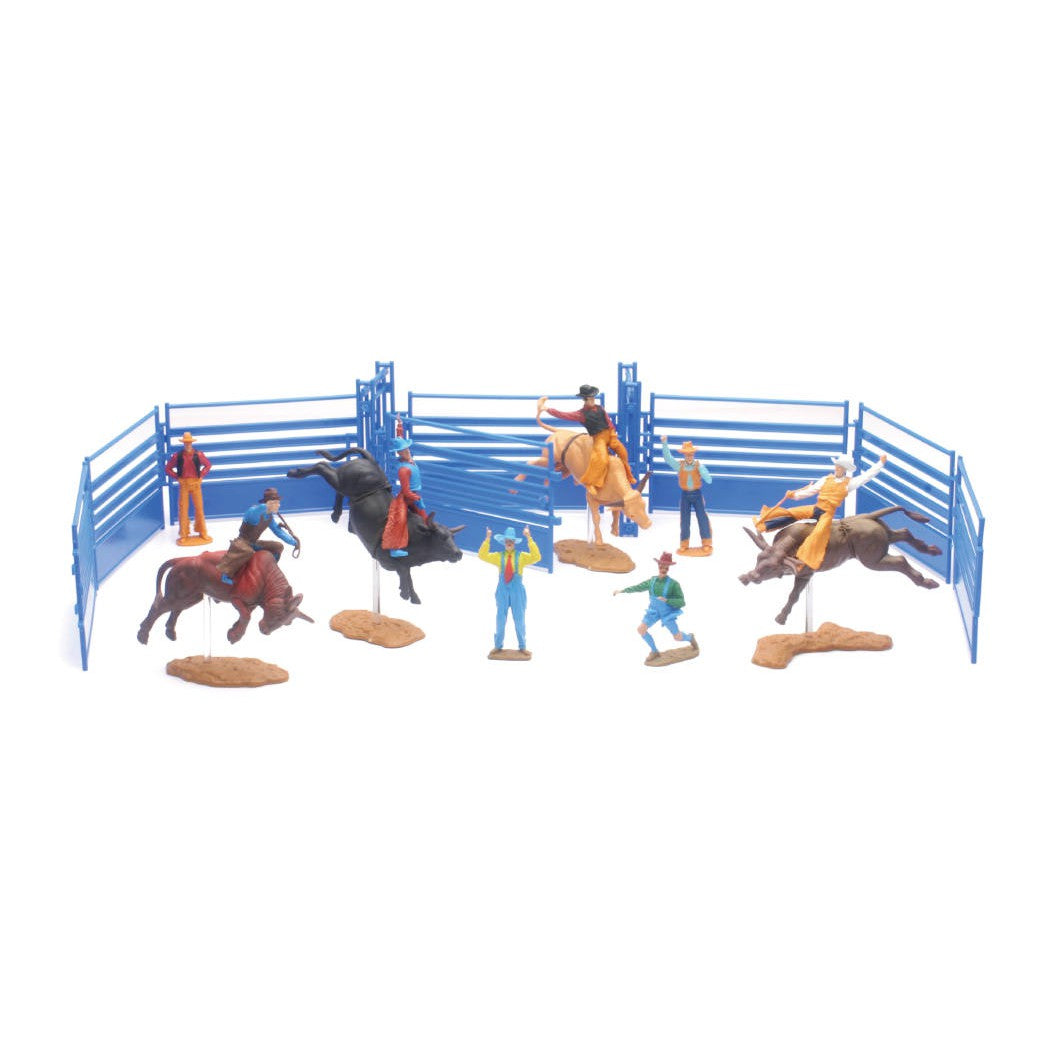 New Ray Toys Western Rodeo Deluxe Set - Bull Style