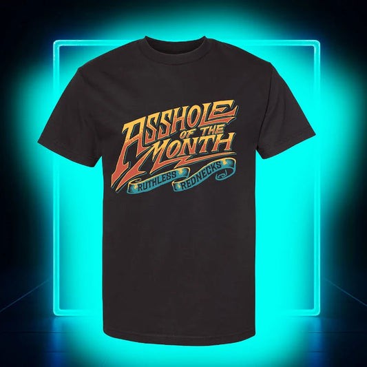 Ruthless Rednecks Big Deal Short Sleeve Shirt - Black - Irvine Tack & Western Wear