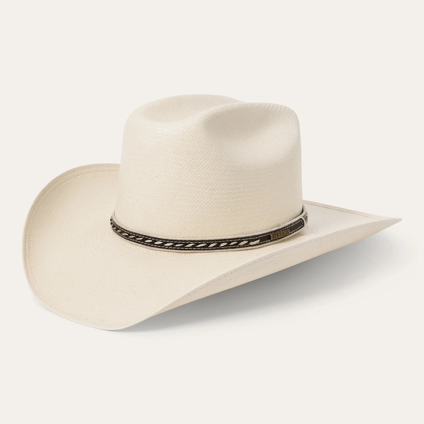 Stetson Warren Straw Cowboy Hat- Natural