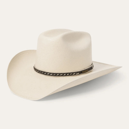 Stetson Warren Straw Cowboy Hat- Natural