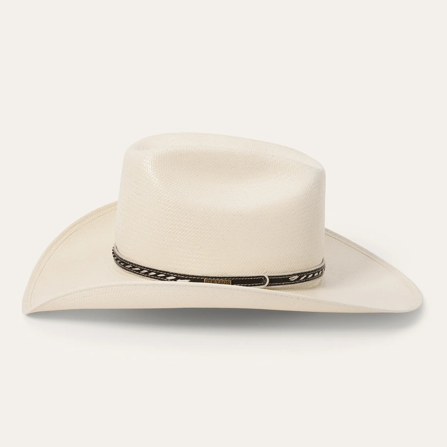 Stetson Warren Straw Cowboy Hat- Natural
