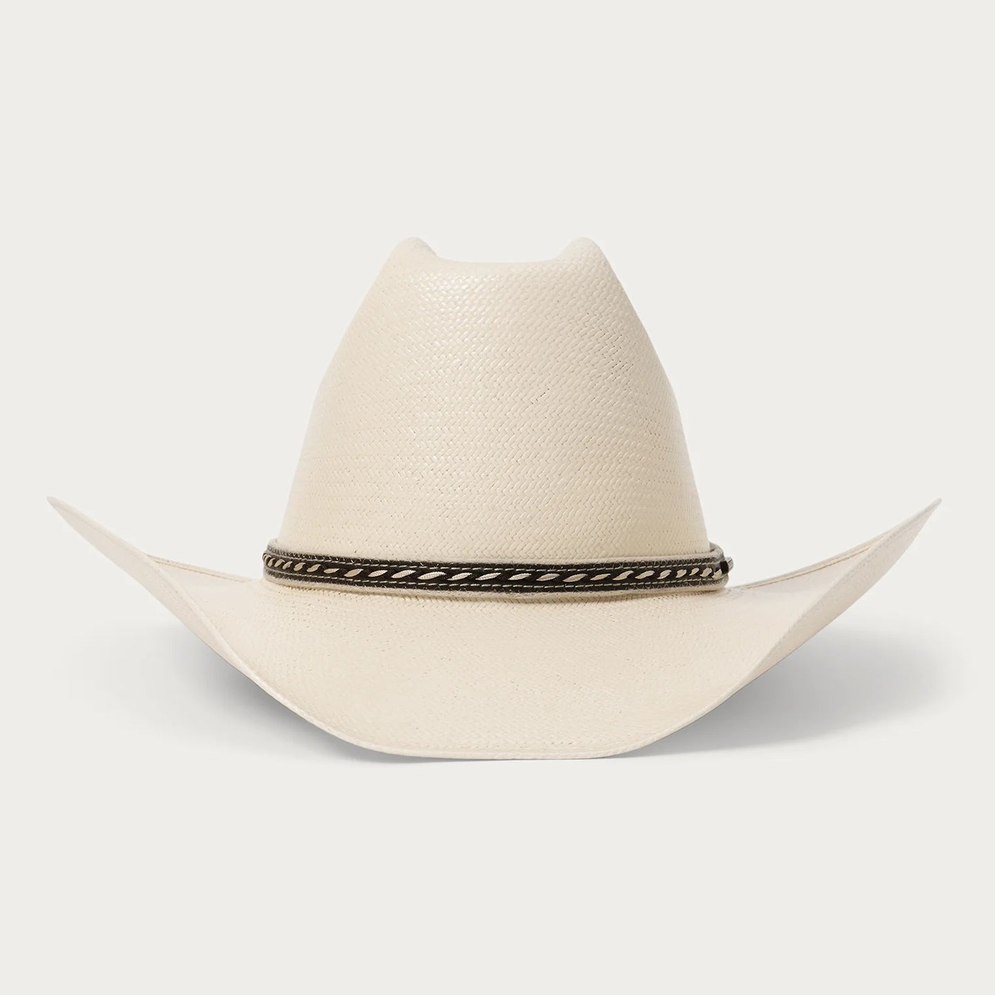 Stetson Warren Straw Cowboy Hat- Natural
