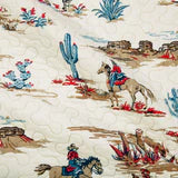 Hi End Accents Desert Trail Reversible Quilt Set- Sandstone