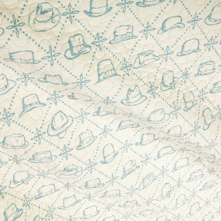Hi End Accents Desert Trail Reversible Quilt Set- Sandstone
