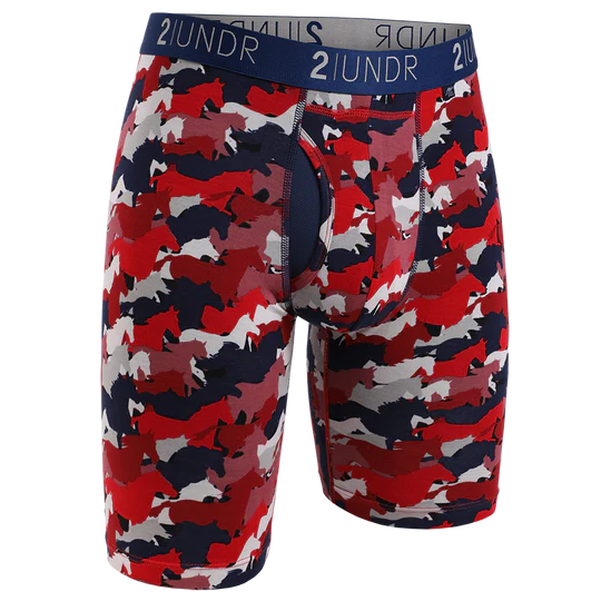 2UNDR Men's Swing Shift Long Leg Underwear - Patterned