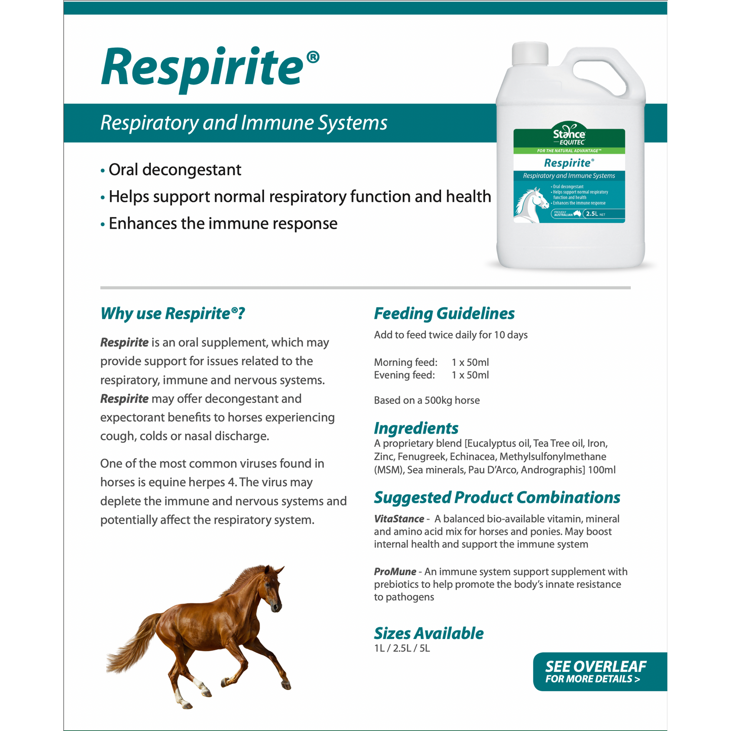 Stance EQ Respirite -