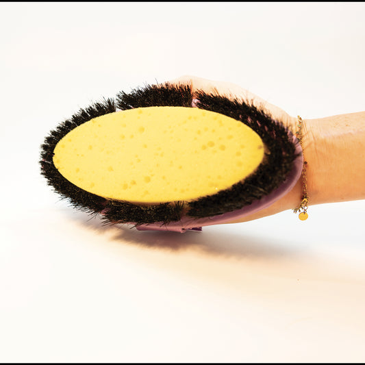 Professional Choice Soft Touch Flex Sponge Brush - Irvine Tack & Western Wear