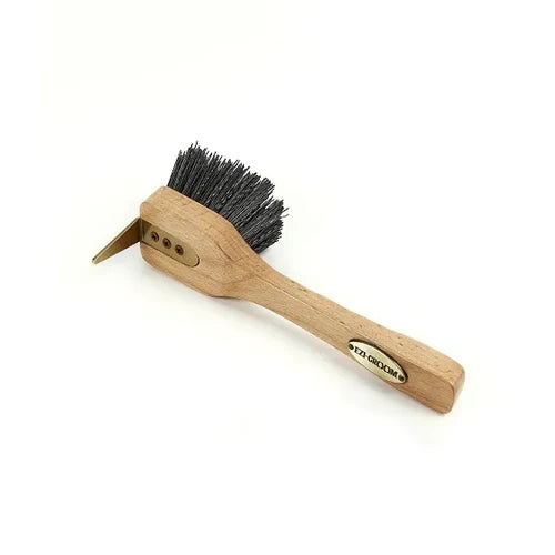 Shires Ezi-Groom Premium Hoof Pick Brush