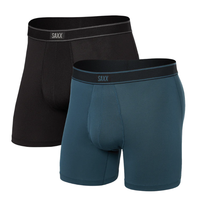 Saxx Men's Daytripper Relaxed Fit Boxer Briefs - 2-Pack