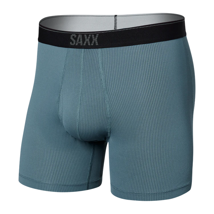 Saxx Men's Quest Quick Dry Mesh Boxer Briefs