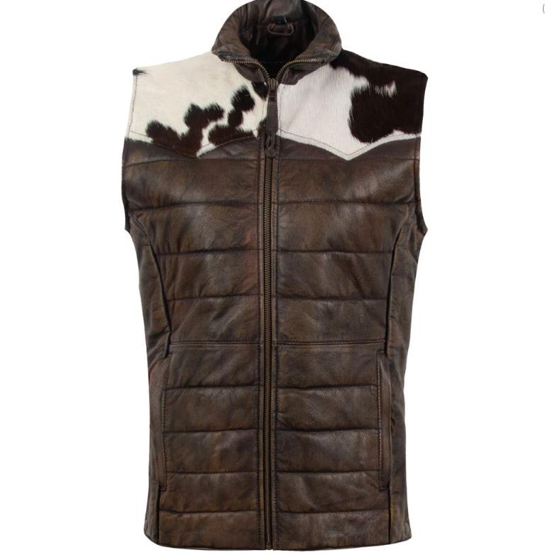 STS Adalyn Vest - Tobacco Brown