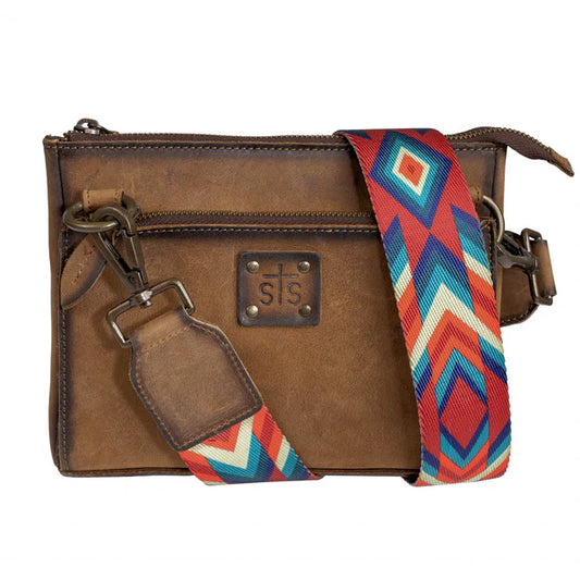 STS Baroness Basic Bliss Crossbody Bag - Lily